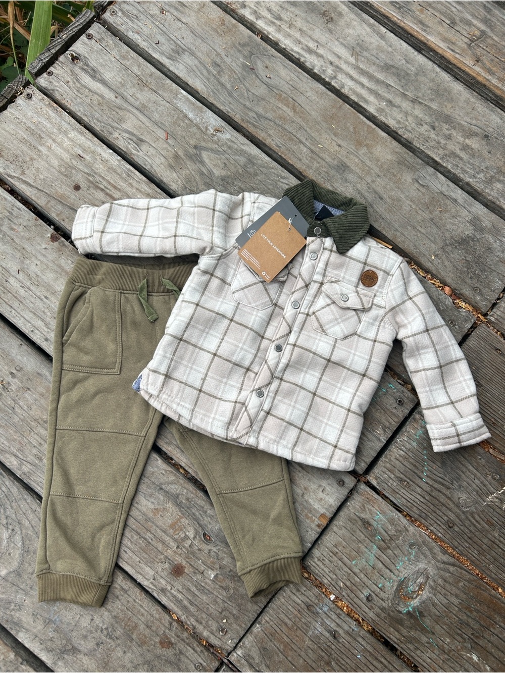 Eddie Bauer kids jacket and pants set. 18mo